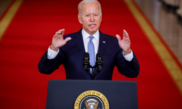  Wise Decision, Best Decision: Biden Defends Us Exit From Afghanistan , Afghanist-TeluguStop.com