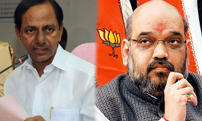  Amit Shah's Serious Comments On Kcr, Amit Shah, Kcr, Telangana Redemption Day, B-TeluguStop.com