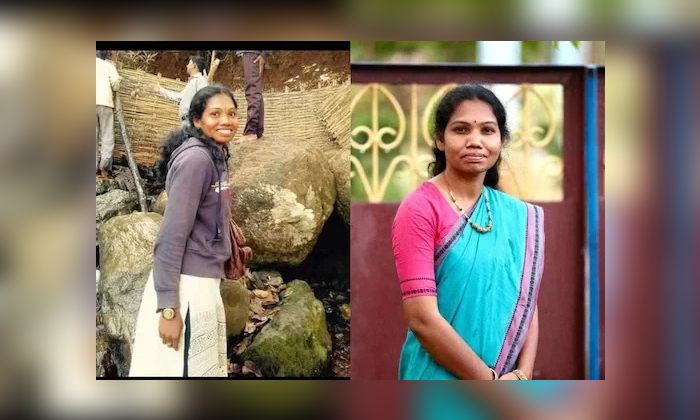  Anuradha A Tribal Women Success Story, Success Story,basheerbagh, Pg College Pri-TeluguStop.com