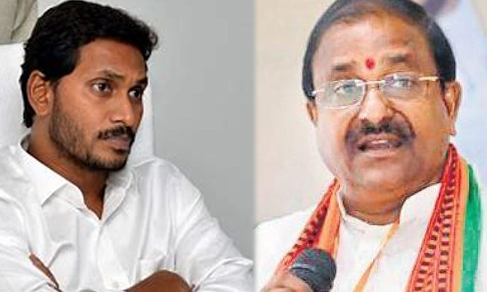  Bjp Leaders Protest Across The State Bjp, Ap Governament,latest News Ap-TeluguStop.com