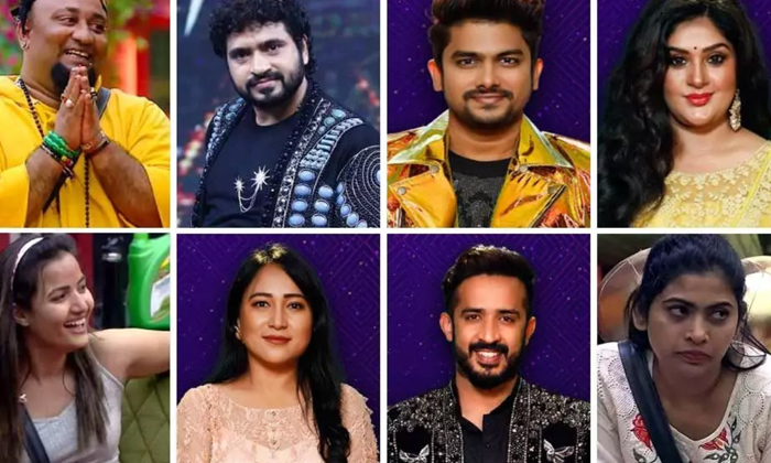  Bigg Boss 5 Fourth Week 8 Housemates In Nominations, Bigg Boss 5 Fourth Week Nom-TeluguStop.com