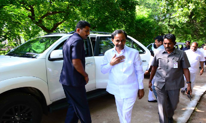  Cm Kcr To Leave For Delhi Today On A 3-day Visit-TeluguStop.com