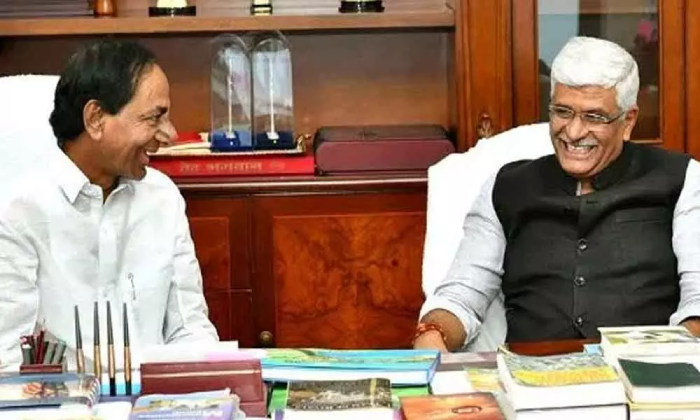  Cm Kcr To Meet Union Minister Gajendra Singh Shekhawat Today-TeluguStop.com