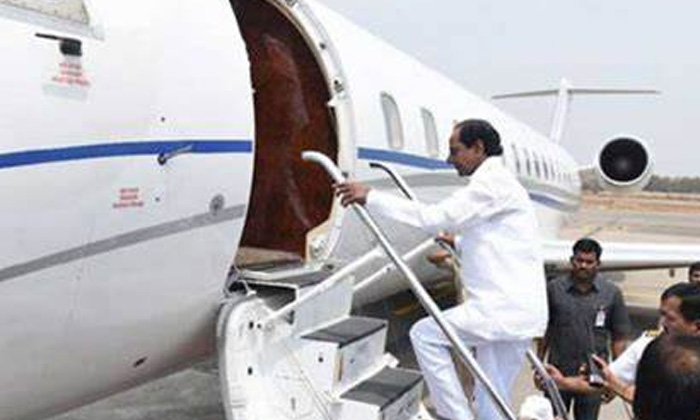  Cm Kcr Today Delhi Tour Trs,kcr,delhi,latest News-TeluguStop.com