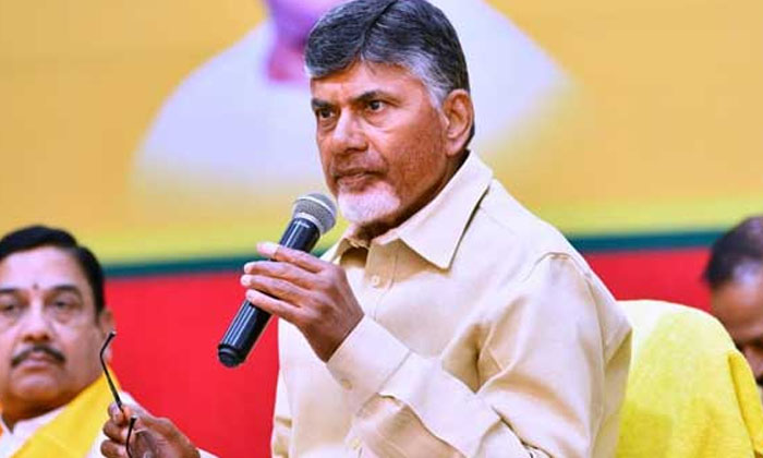  Chandrababu Angry With Jagan Over Unemployment Chandrababu, Jagan .,chandrababu-TeluguStop.com