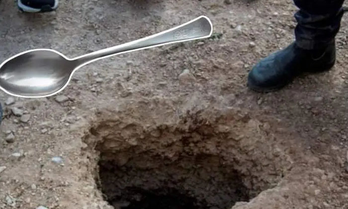  Dig A Tunnel With A Spoon  . Escape From Jail, Jail, Viral News ,. Escape From J-TeluguStop.com