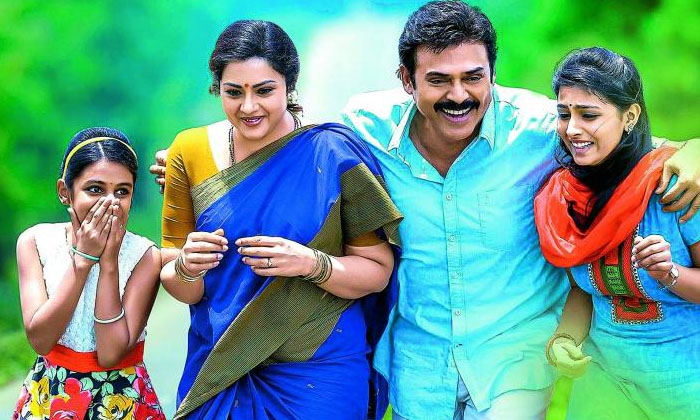  Venkatesh Drushyam 2 Movie Latest Update, Venkatesh, Drushyam 2, F3, Meena, Duss-TeluguStop.com