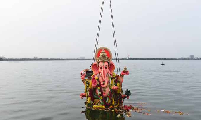  Ganesh Idols Immersion: Ts Govt Likely To Approach Supreme Court Over Hc’s-TeluguStop.com