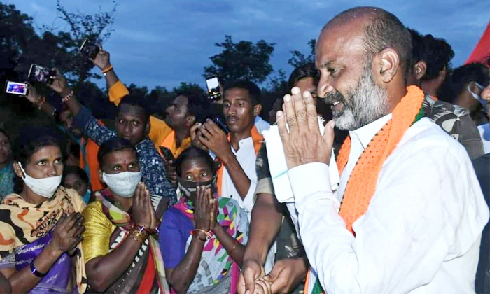  Growing Craze For Sanjay Padayatra Bjp Dominates Delhi, Sanjay, Bjp, Maharashtra-TeluguStop.com