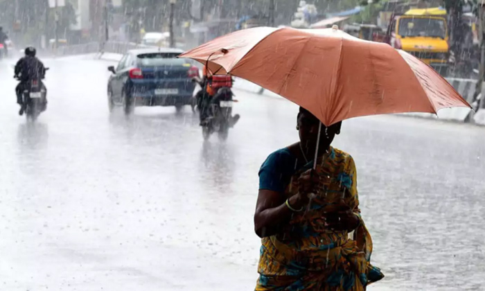  Meteorological Department Warns Telangana, Meteorological, Telangana, Heavy Rain-TeluguStop.com