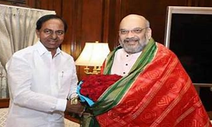  Increase The Number Of Ips For The State,kcr Amith Shah Delhi Tour,latest News-TeluguStop.com