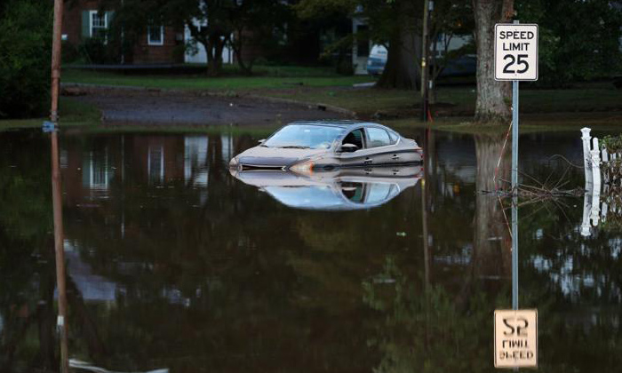 Telugu America, Floods, Hurricane Ida, Indianamerican, Jersey, Rescue-Telugu NRI