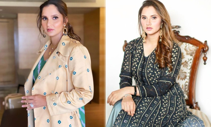 Indian Tennis Player Sania Mirza Shows Us How To Pose For A Perfect Pout - Sania Mirza Age Saniamirza High Resolution Photo