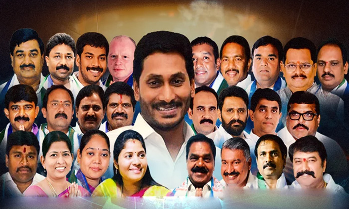  Jagan, Ap Cm, Ysrcp, Tdp, Ap Government, Ap Cabinet, Ministers, Balineni Sriniva-TeluguStop.com