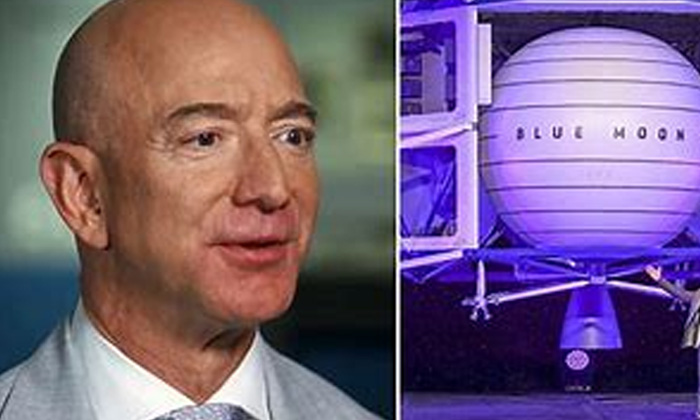  Jeff Bezos Won The Bet. Nasa Stumbled  Nasa, Jeff Bezos,latest News-TeluguStop.com