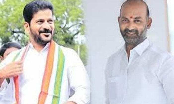 Telugu Bandi Sanjay, Congress, Hujurabad, Revanth Reddy, Telangana, Telangana Cm