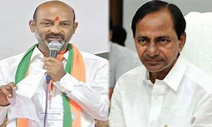 Telugu Amith Sha, Bandi Sanjay, Hujurabad, Kcr Modhi, Telangana, Telangana Bjp-T