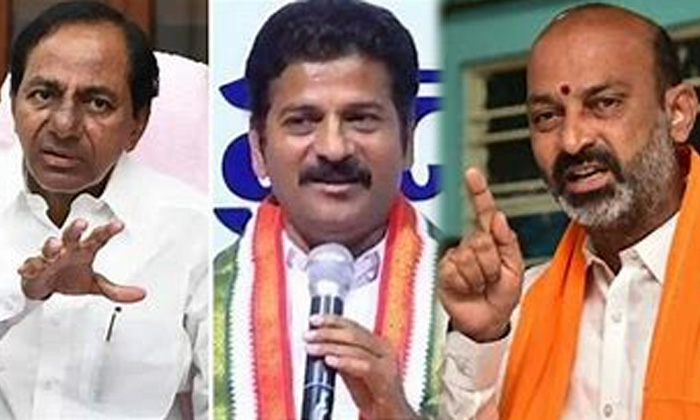  Kcr Is The Reason For Bandi And Rewanth To Get The Presidency Harish Rao Strateg-TeluguStop.com