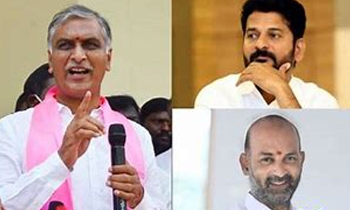 Telugu Bandi Sanjay, Cm Kcr, Congress, Harish Rao, Tg-Telugu Political News