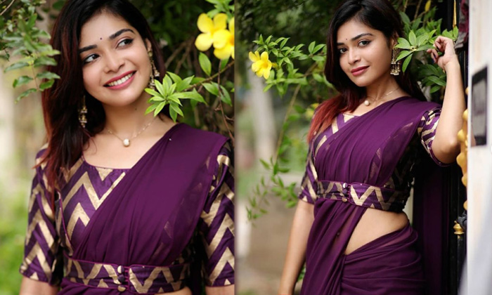 Kollywood Television Actress Dharsha Gupta Looks Flawless In This Pictures  - Dharsha Gupta Dharshagupta High Resolution Photo