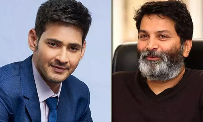  Mahesh Babu And Trivikram Movie Latest Update, Mahesh Babu, Trivikram, Latest Go-TeluguStop.com