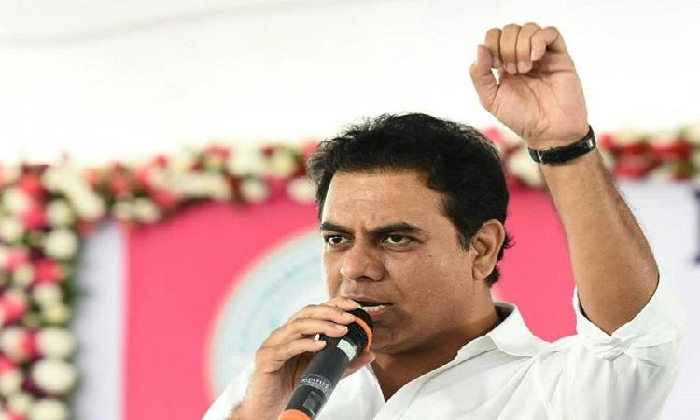 Minister Ktr Challenges Revanth Reddy!! Minister Ktr Challenges Revanth Reddy!!-TeluguStop.com
