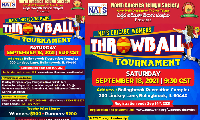 Telugu Chicago Nats, Illinois, Nats, Natsthrow, Championship, Throw-Telugu NRI