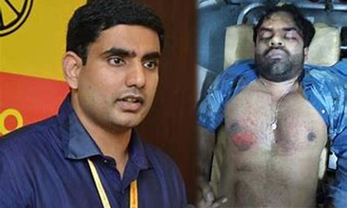  Nara Lokesh's Reaction On Sai Dharamtej Accident Sai Dharamtej, Nara Lokesh,late-TeluguStop.com