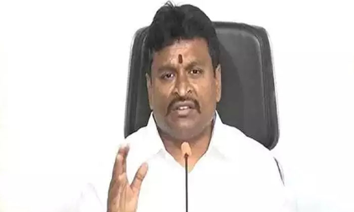  Minister Vellampally Srinivas Comments On Pawan Kalyan Minister Vellampally Srin-TeluguStop.com