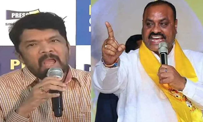 Tdp President Warns Posani Against Pawan Atchan Naidu,  Pawan Kalyan, Tdp-TeluguStop.com