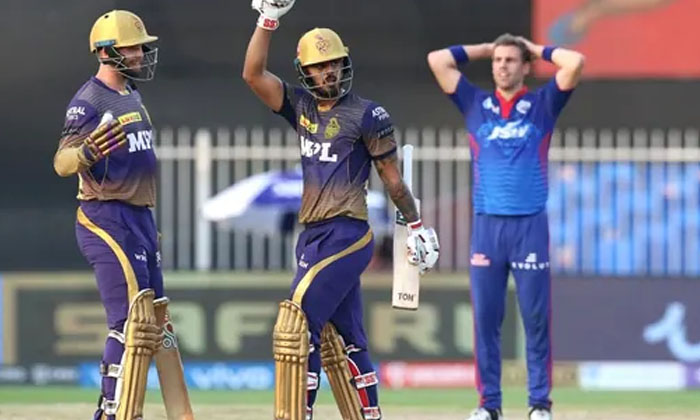  Playoff Hopes Are Alive For The Kolkata Team, Kolkata , Ipl , Ipl 2021,playoff H-TeluguStop.com