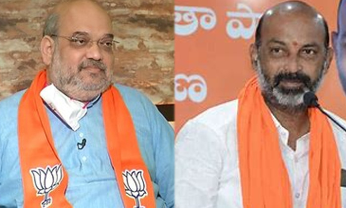  Rahul And Amit Shah's One-day Tour Of Telangana Gadda Tension In Trs, Rahul, Ami-TeluguStop.com