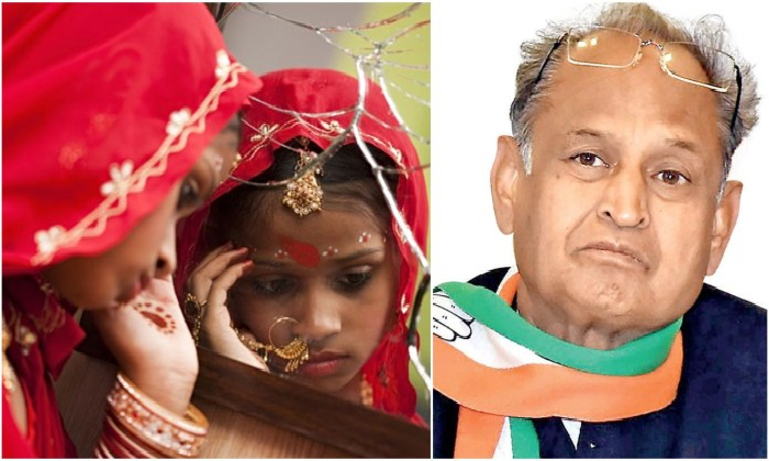  Rajasthan Congress Govt Passes Bill To Register Child Marriages, Receives Uproar-TeluguStop.com