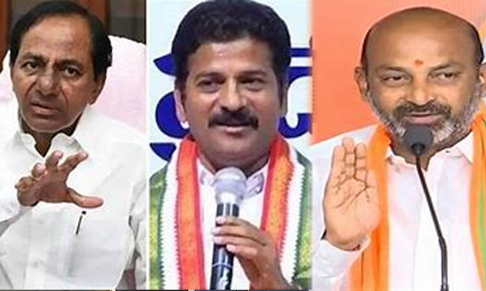 Telugu Bandi Sanjay, Cm Kcr, Congress, Revanth, Telongana, Tg, Ts-Telugu Politic