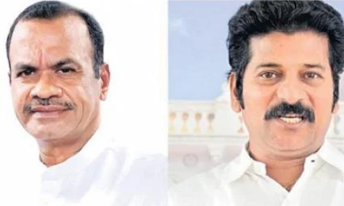  Revanth Reddy, Komatireddy Venkatreddy, Trs, Telangana, Congress, Bhuvanagiri Mp-TeluguStop.com