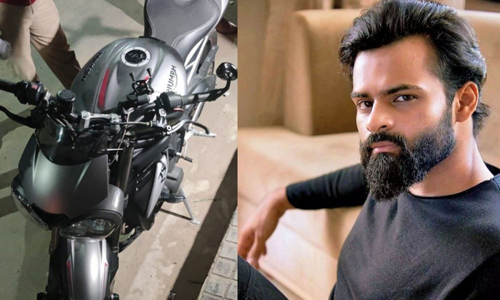  Sai Dharam Tej Was Warned About The Accident, Sai Dharam Tej, Accident, Sai Dhar-TeluguStop.com