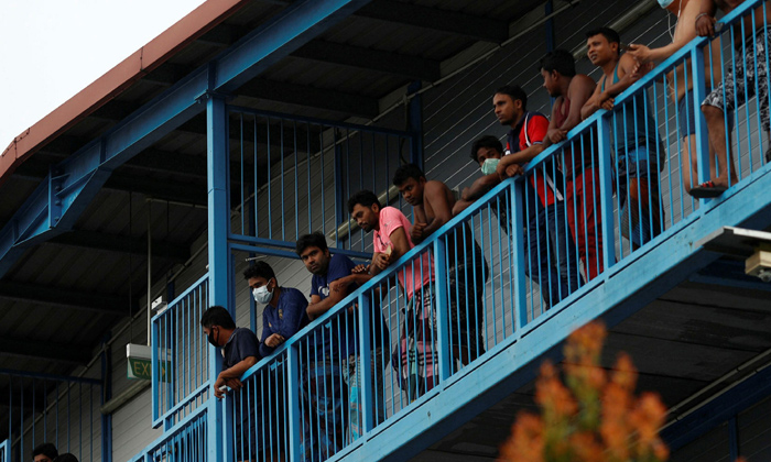 Telugu Australians, Covid Effect, Lockdown, Migrant, Migrant Dorms, Singapore-Te