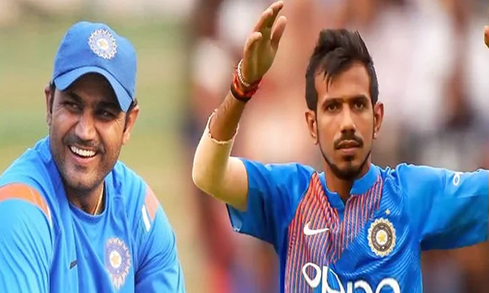  Why Was Chahal Not Selected For T20 World Cup Sehwag, Sehwag , T20 World Cup ,-TeluguStop.com