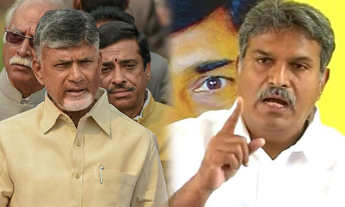  Mp Keshineni Nani Gave An Unexpected Shock To Tdp Kesineni Nani, Tdp, Chandrabab-TeluguStop.com