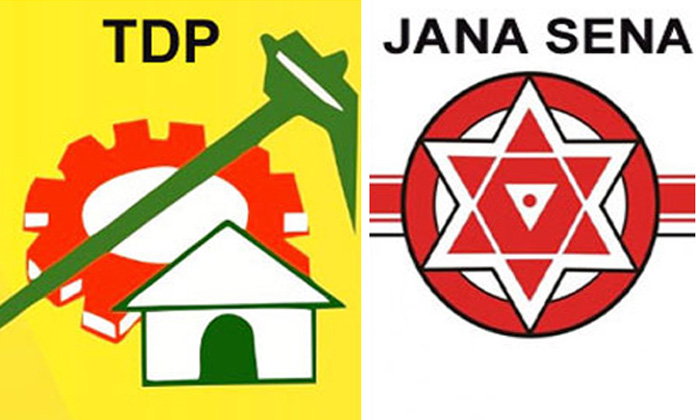  Tdp, Chandrababu, Jagan, Ysrcp, Ap, Janasenani, Janasena, Tdp Janasena Alliance,-TeluguStop.com