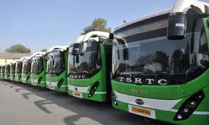  Tsrtc Mulls 25 Paise/km Charges Hike To Save It From Losses-TeluguStop.com