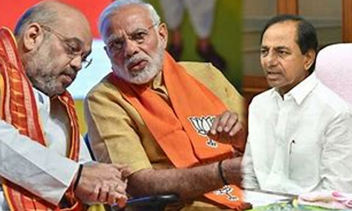 Telugu Amith Sah, Bjp, Cm Kcr, Modi, Tg, Ts-Telugu Political News