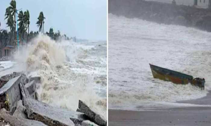  Telangana On High Alert As Cyclone Gulab Makes Landfall-TeluguStop.com