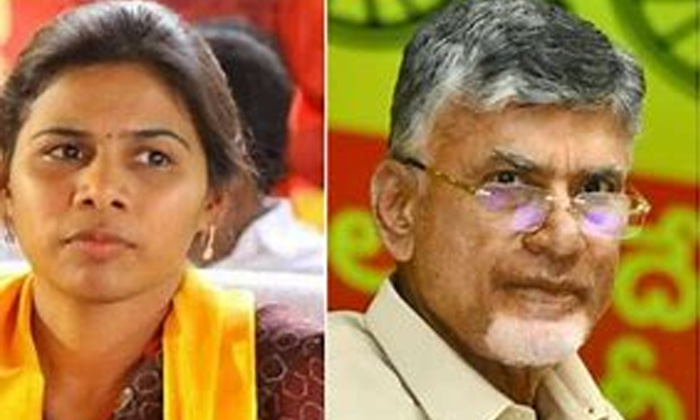  The Situation Of The Former Minister In The Tdp Is Bad No One Cares .akhila Priy-TeluguStop.com