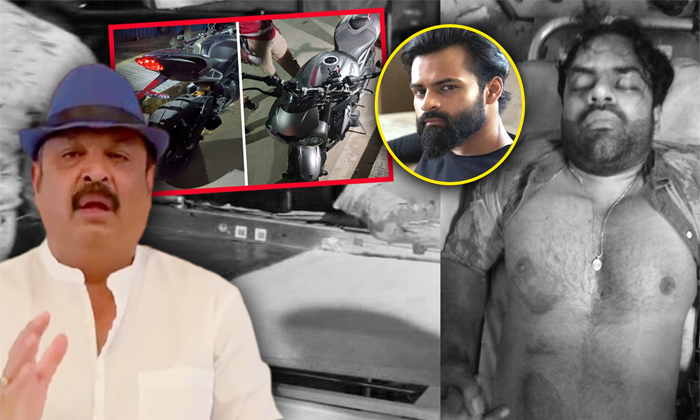 Telugu Naresh, Bandla Ganesh, Bike Skid, Counter Attack, Srikanth, Sai Dharam Te