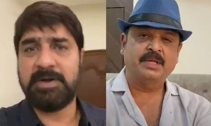  Actor Naresh Counter Attack On Hero Srikanth Over Sai Dharam Tej Accident Commen-TeluguStop.com