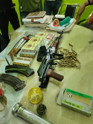  Ak-47 Rifle Seized In Bihar Belongs To Bjp Mla’s Kin: Police-TeluguStop.com