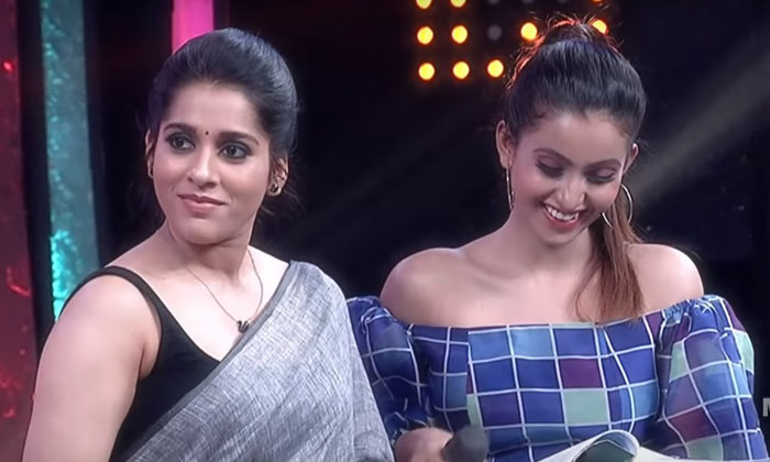 Telugu Anchor Rashmi, Dee Show, Deepika Pilla, Jabrdasth, Show, Sudheer, Tollywo