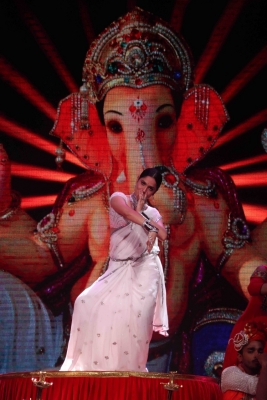  Ankita Lokhande To Showcase Her Dancing Skills On ‘ganesh Utsav With Zee T-TeluguStop.com