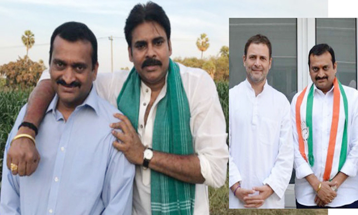  Bandla Ganesh May Be Join In Pawan Kalyan Janasena, Bandla Ganesh, Film News, Ja-TeluguStop.com